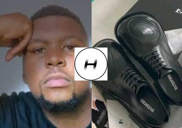 “My son is very ungrateful”- Dad says as son rejects shoes he bought him [VIDEO]