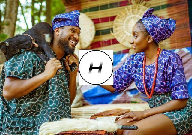 “I come to you humbly as a G.O.A.T with a goat”- Kunle Remi write a note to his spouse, Tiwi