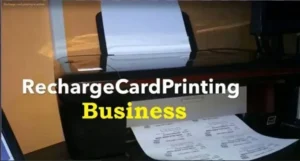 Recharge Card Printing Business In Nigeria