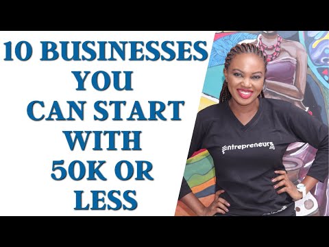 Business Ideas You Can Start with 50,000 Naira in Nigeria